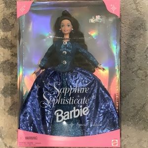 Barbie Doll Sapphire Sohisticate